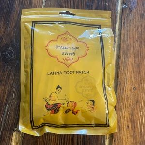 Detox foot patches. 5 sets!